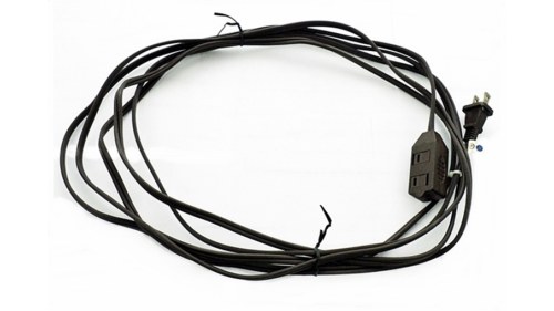 15 Foot Brown 3 Outlet Indoor-Outdoor Extension Cord