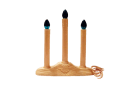 3 Light Window Candelabra sold at Christmas Lights Creations