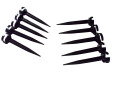 5 Inch Light Speed Stake 25 Pack Sold at Christmas Lights Creations