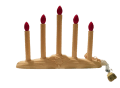 5 Light Window Candelabra Sold at Christmas Lights Creations
