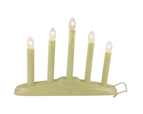 5 Light Electric Window Candle