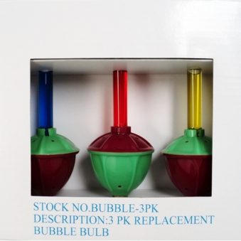 Bubble Light Replacement Bulbs 3 Pack