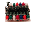 Ritz C7 Ceramic Multi Color Lights 25 Count Sold at Christmas Lights Creations