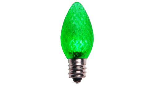C7 LED Retrofit Green Replacement Bulb