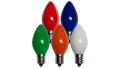 Opaque C7 Bulbs - Multi Color