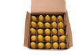 C7 Opaque Yellow Replacement Bulbs Sold at Christmas Lights Creations