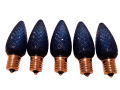 C9 LED Blue Replacement Bulb Sold at Christmas Lights Creations