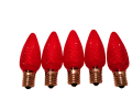 C9 LED Red Replacement Bulbs Sold at Christmas Lights Creations