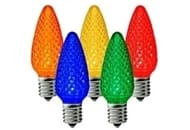 C9 LED Dimmable Bulbs