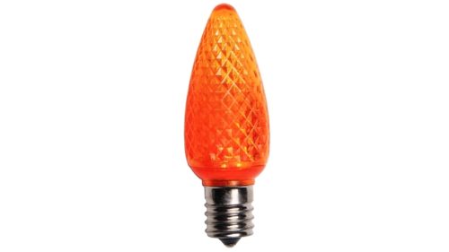 C9 LED Retrofit Orange Replacement Bulb
