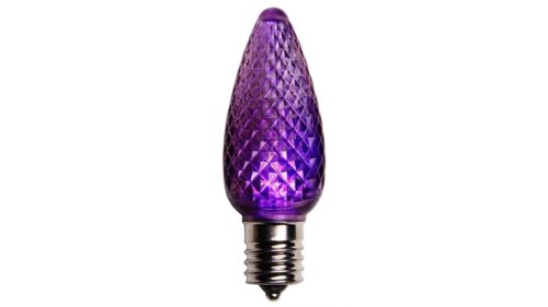 C9 LED Retrofit Purple Replacement Bulb