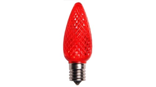 C9 LED Retrofit Red Replacement Bulb