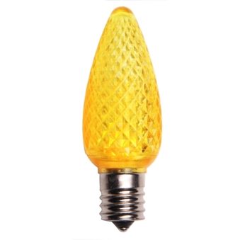 C9 LED Retrofit Yellow Replacement Bulb