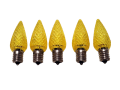 C9 LED Yellow Replacement Bulb Sold at Christmas Lights Creations