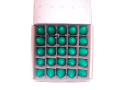 C9 Opaque Green Replacement Bulb Sold at Christmas Lights Creations
