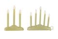 Window Candelabras