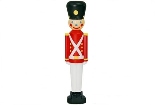 General Foam Toy Soldier Christmas Blow Mold
