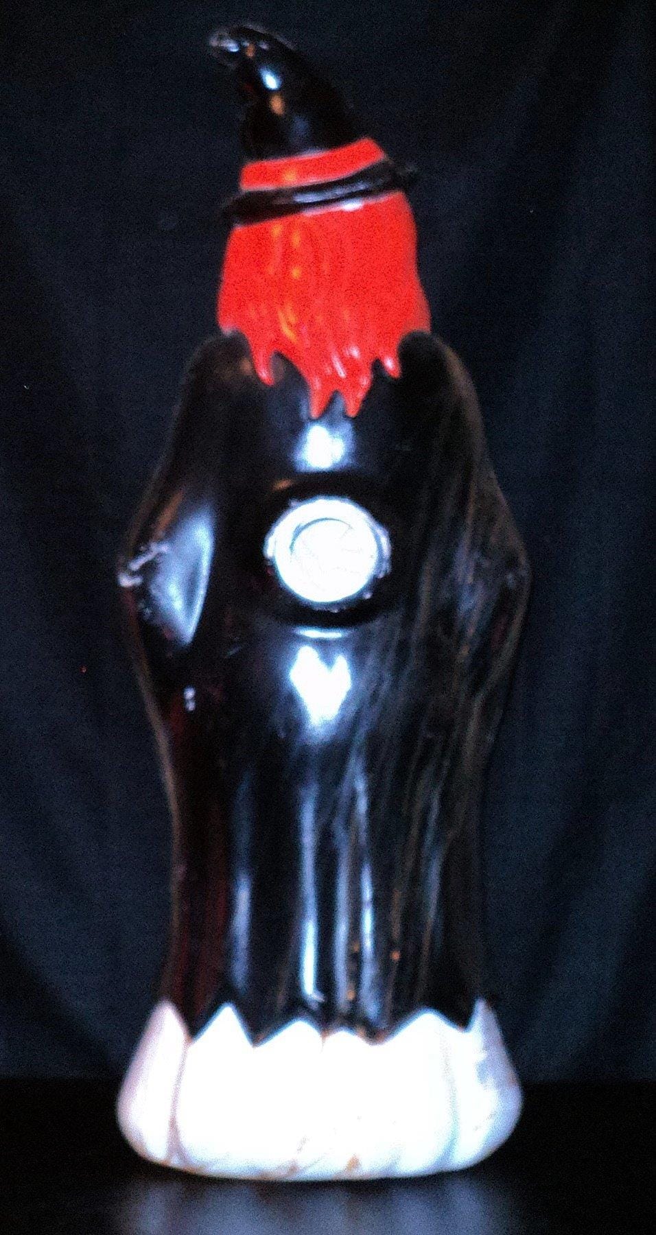 Grand Venture 38" Witch Halloween Blow Mold Rear View