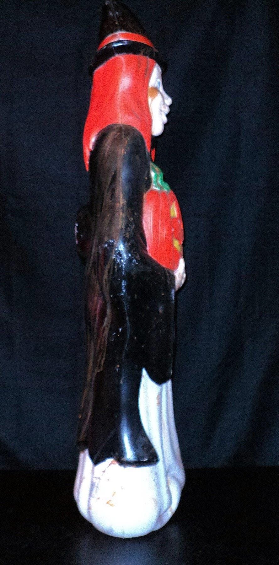 Grand Venture 38" Witch Halloween Blow Mold Right Side View