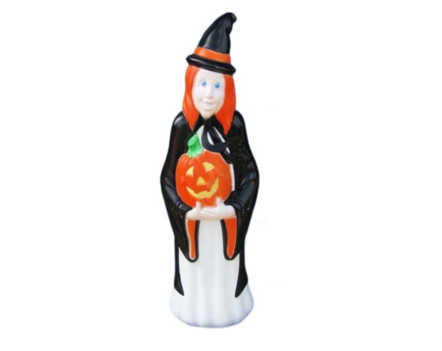 Grand Venture 38" Witch Halloween Blow Mold
