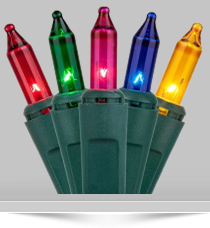 Home Page Incandescent Christmas Lights Image