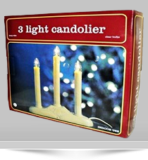 Home Page Electric Window Candles Image