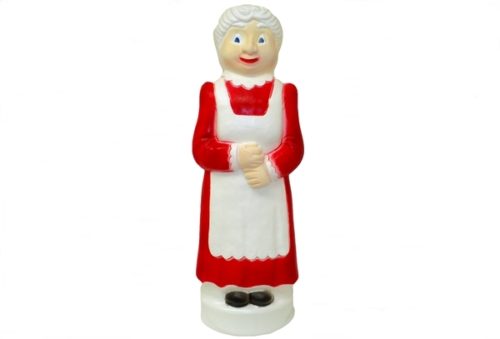 Union Products Mrs Claus Christmas Blow Mold