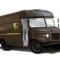 UPS Delivery Truck Provides Free Shipping on Every Order From Christmas Lights Creations